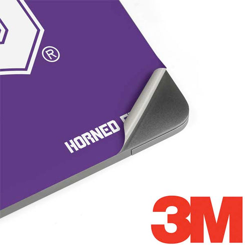 Texas Christian University TCU Horned Frogs MacBook Skins